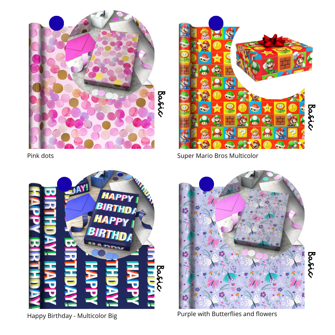 Gift Wrapping Service – Clarksville Only