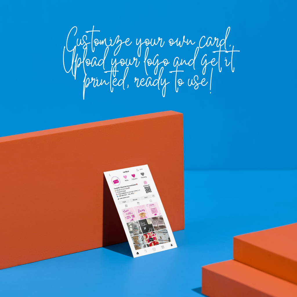 Custom Printed Cards – Personalized with Your Logo, Photo or Message.