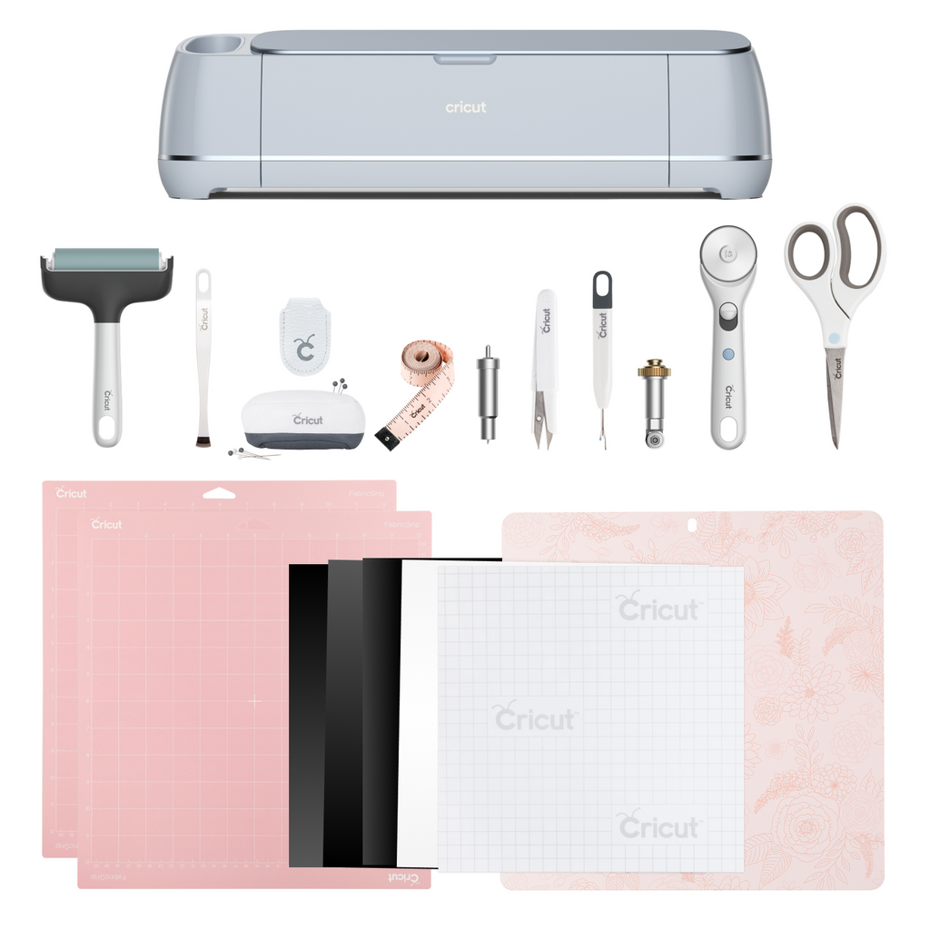 Cricut Maker® 3 + Fabric Tool Kit Bundle