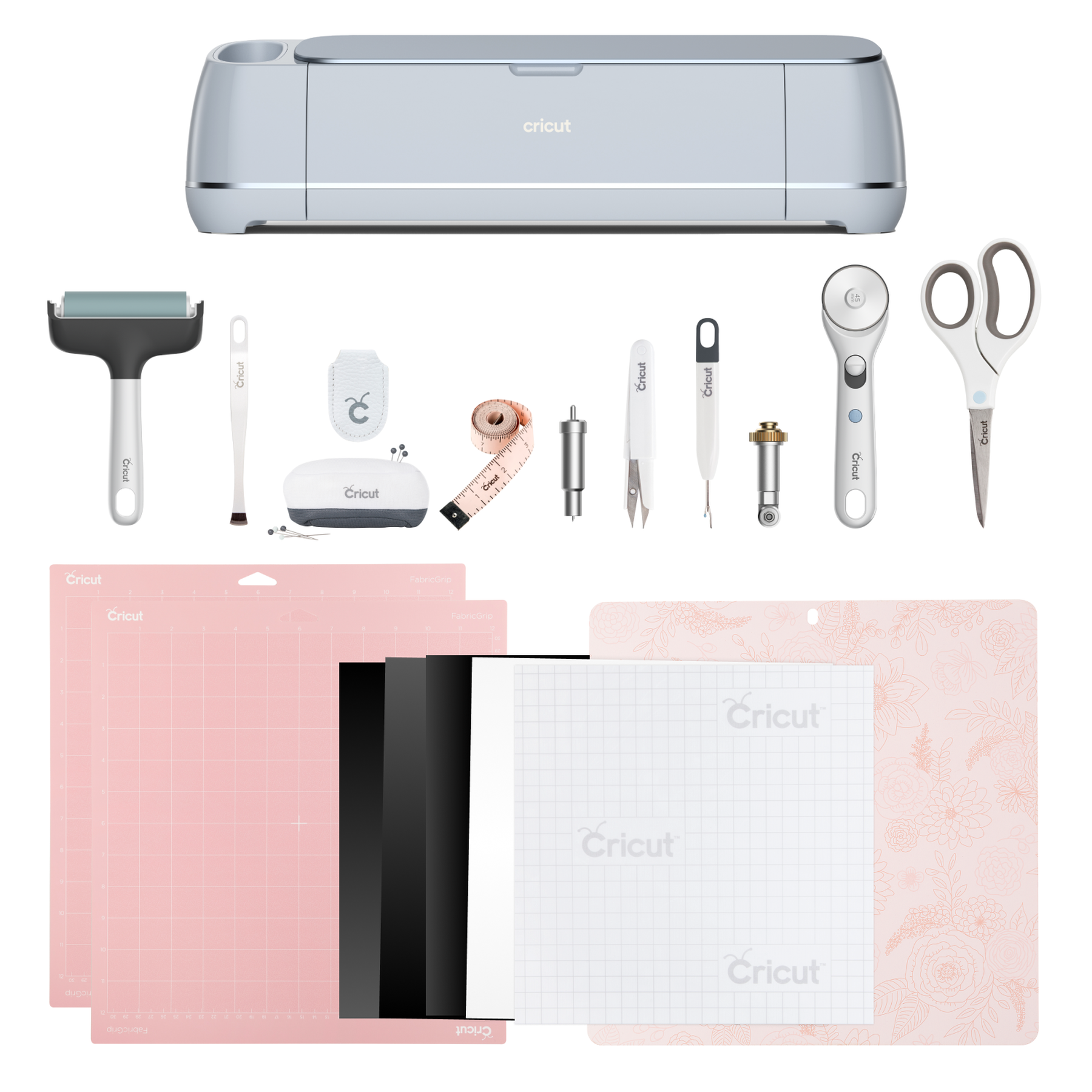 Cricut Maker® 3 + Fabric Tool Kit Bundle