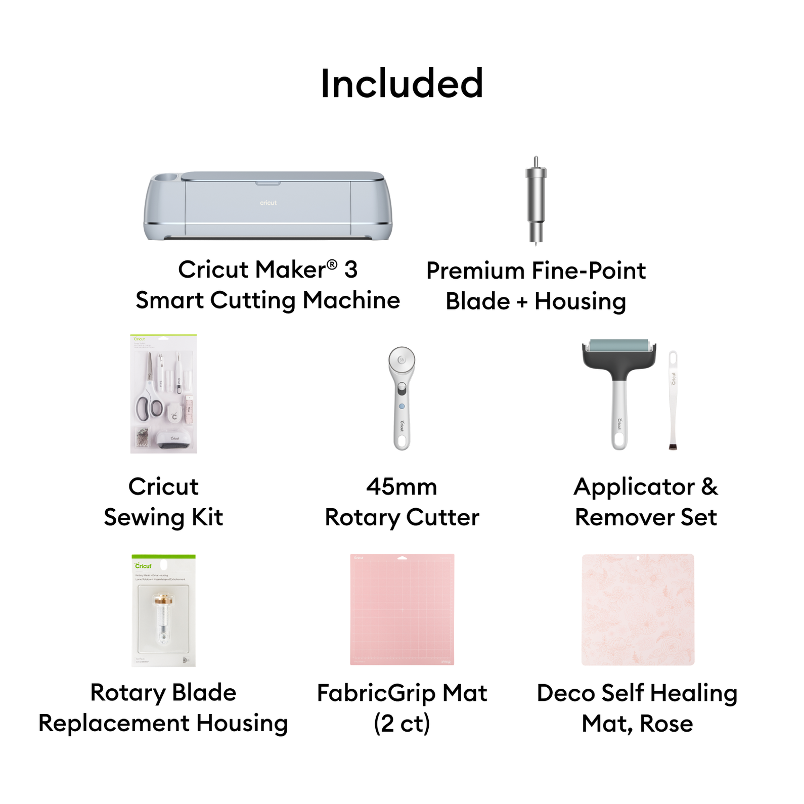Cricut Maker® 3 + Fabric Tool Kit Bundle