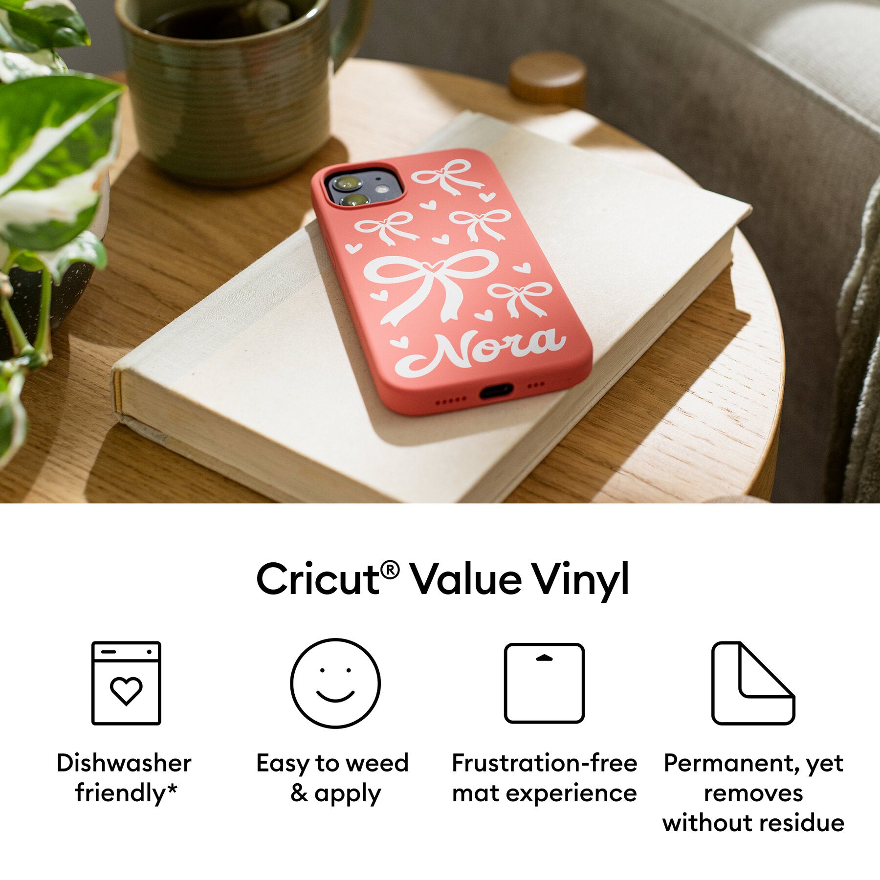 Cricut® Value Vinyl – Rainbow Sampler (10 Sheets, 12" x 12")