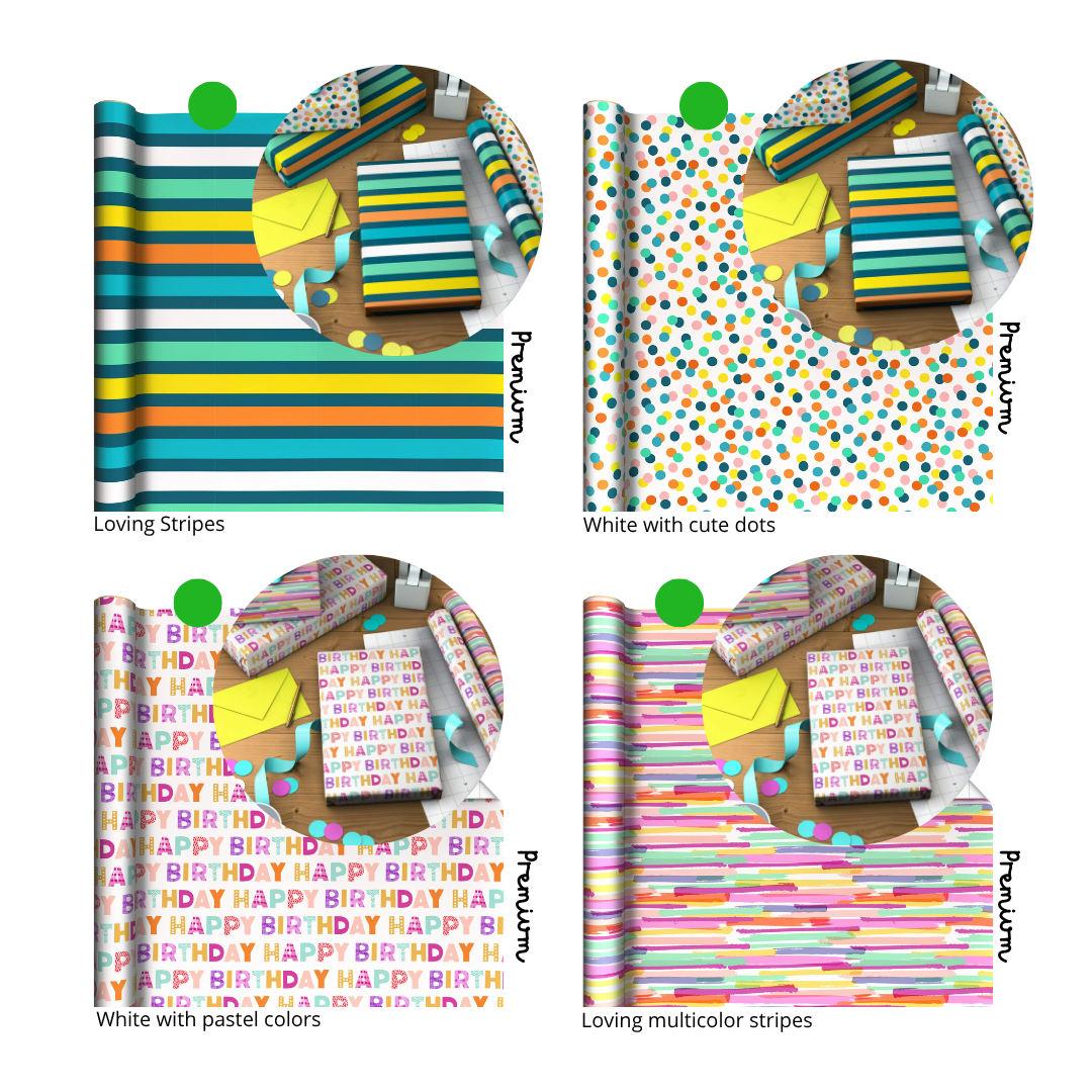 Gift Wrapping Service – Clarksville Only