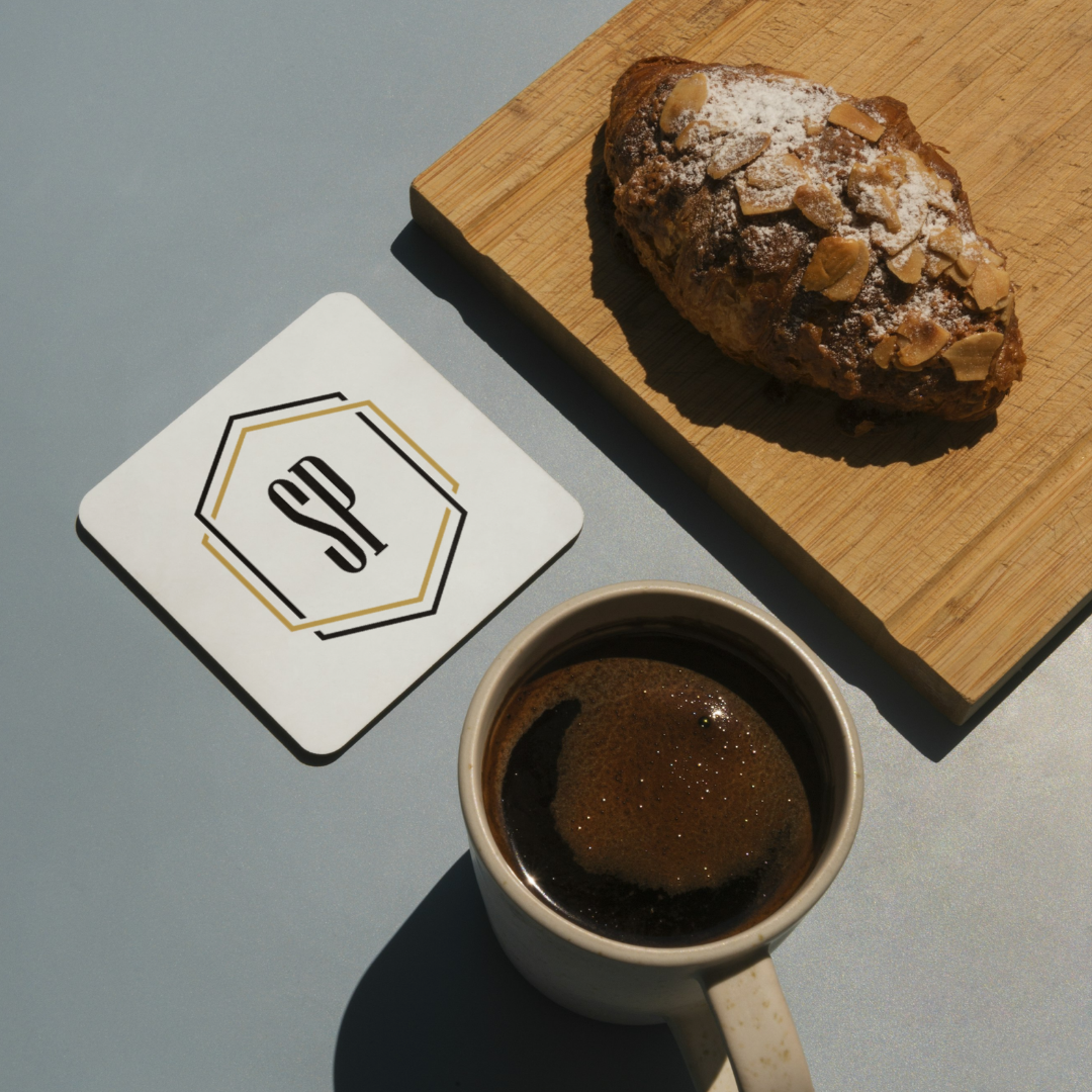 Custom Square Coasters (Set of 4) – 3.7”.