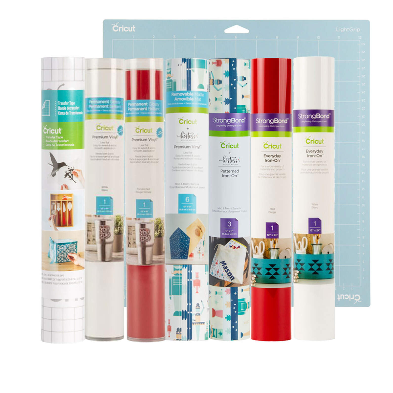 Cricut® “Hostess with the Mostess” Mod & Merry Bundle – Vinyl, Iron-On & Tools