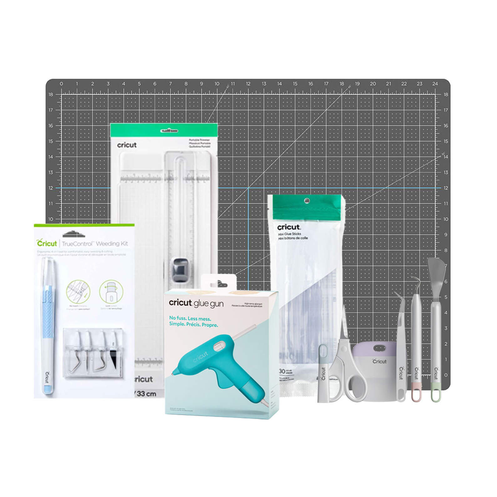 Cricut® Glue Gun Essentials Bundle – High Temp Glue Gun + Mini Glue Sticks