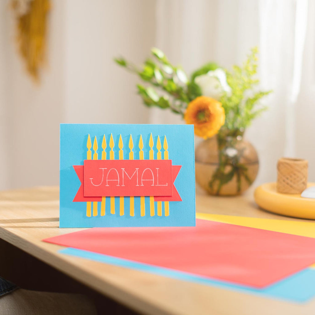 Cricut Value Cardstock – Bright Bows Sampler (80 Sheets, 8.5” x 11”)