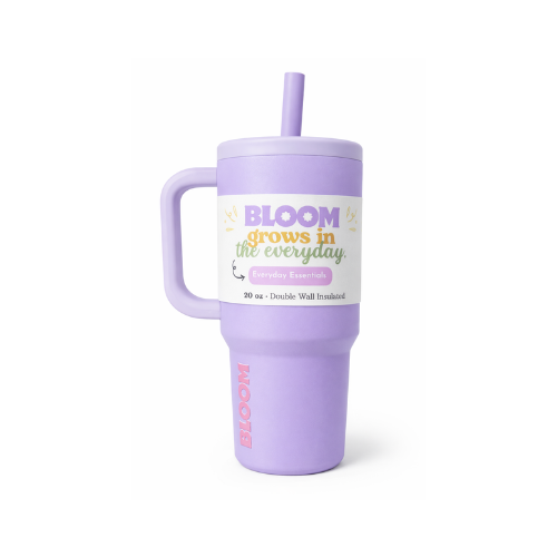 Bloom Basic™ 20 oz Insulated Tumbler - Lavender