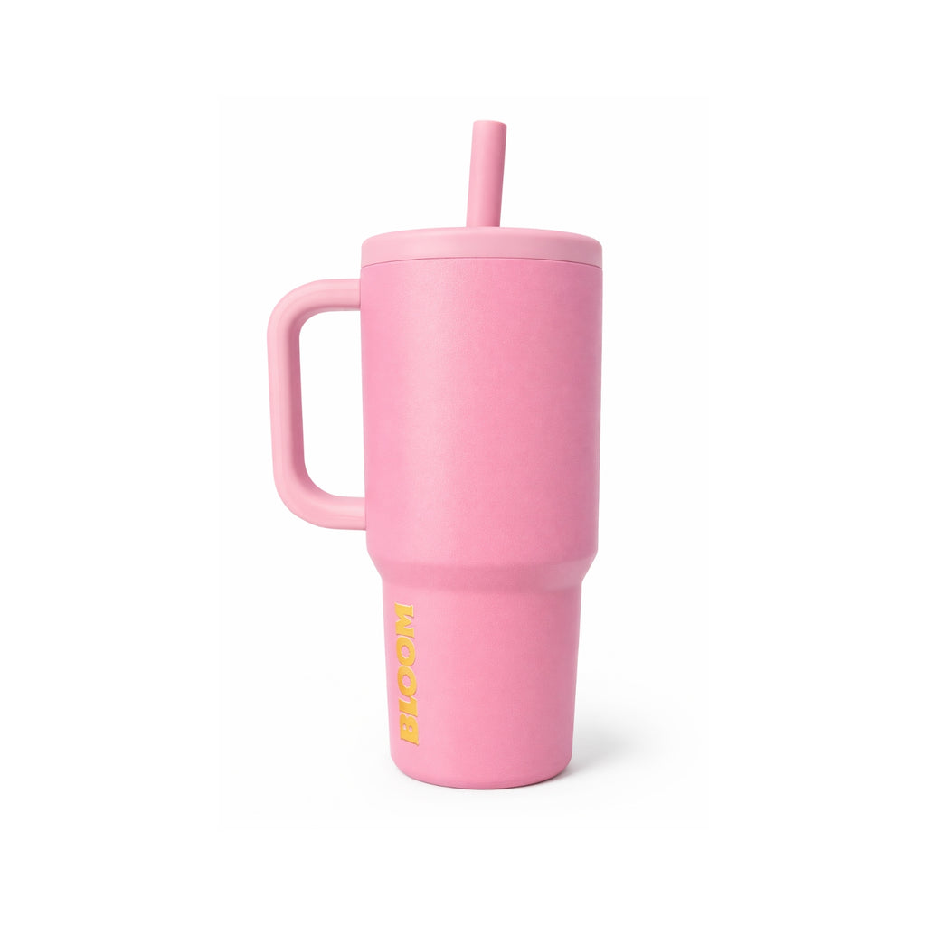 Bloom Basic™ 20 oz Insulated Tumbler - Blush Pink