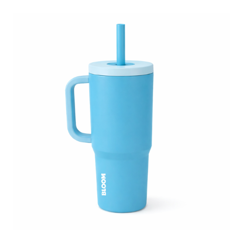 Bloom Basic™ 20 oz Insulated Tumbler - Sky Blue