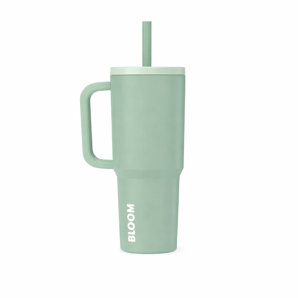 Bloom Basic™ 20 oz Insulated Tumbler - Sage Green