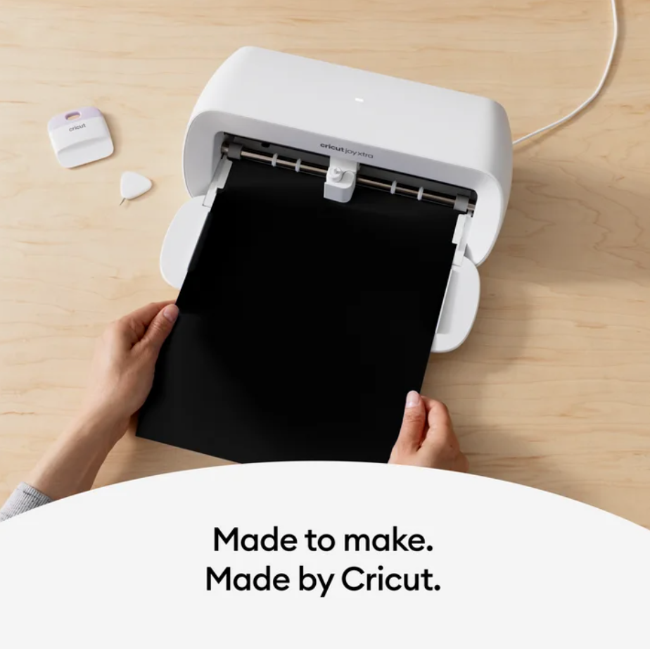 Cricut Joy Xtra Smart Cutting Machine Bundle with Vinyl, Tools & Transfer Tape