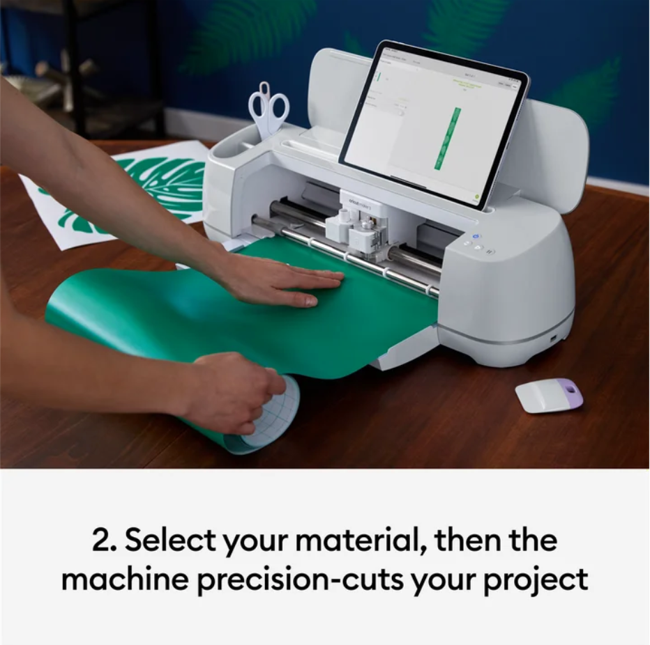 Cricut Maker 3 Smart Cutting Machine, Fog + $50 Digital Content