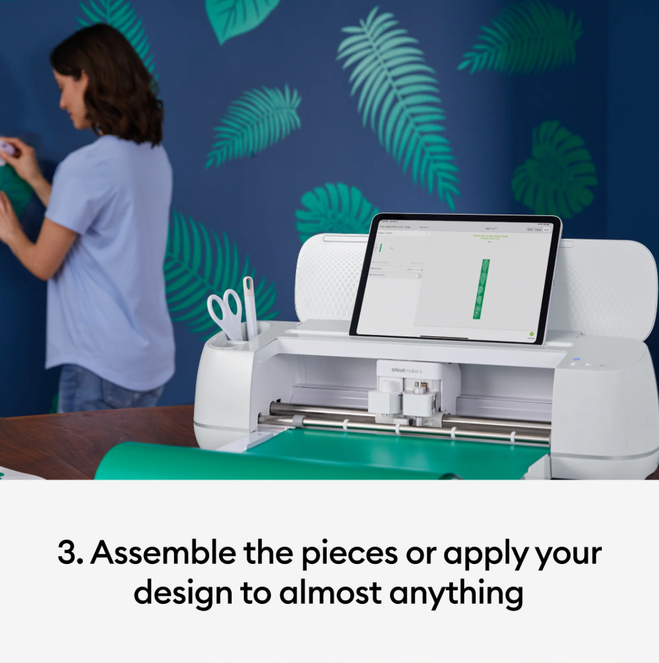 Cricut Maker 3 Smart Cutting Machine, Fog + $50 Digital Content