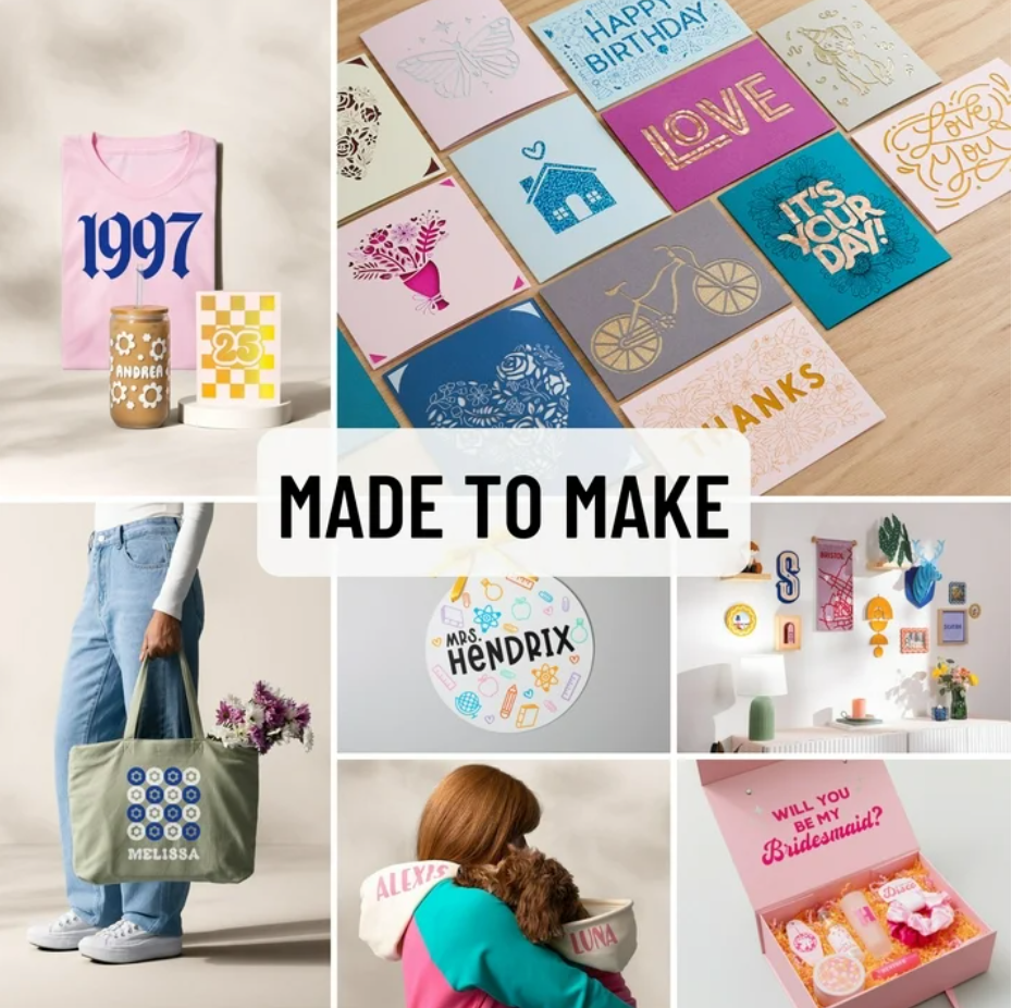 Cricut Explore 3 Smart Cutting Machine Bundle with Ultimate Material Sampler Set