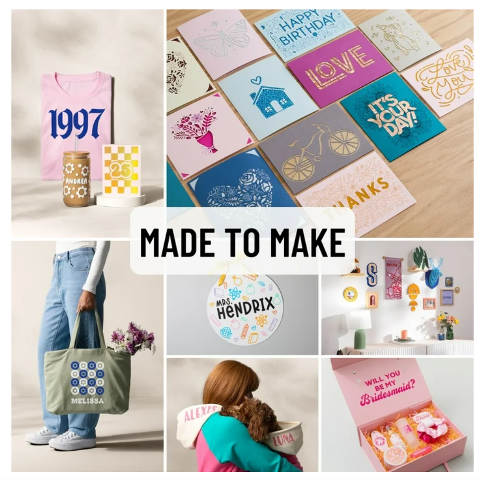 Cricut Joy Smart Cutting Machine + EasyPress Mini Bundle – Ultimate Cardmaking & Iron-On Kit