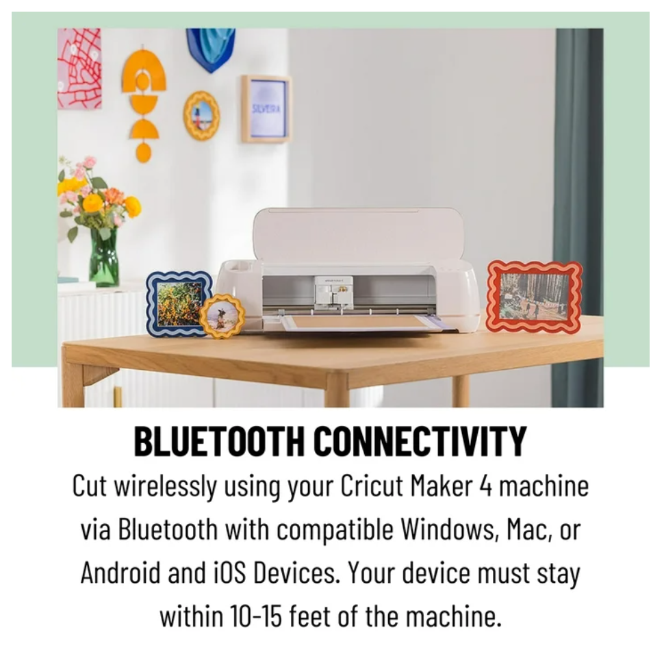 Cricut Joy Smart Cutting Machine + EasyPress Mini Bundle – Ultimate Cardmaking & Iron-On Kit