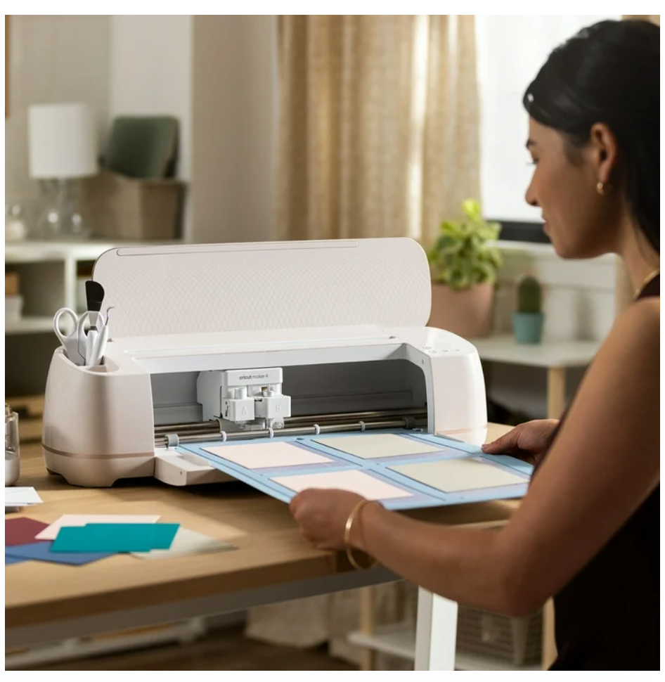 Cricut Joy Smart Cutting Machine + EasyPress Mini Bundle – Ultimate Cardmaking & Iron-On Kit