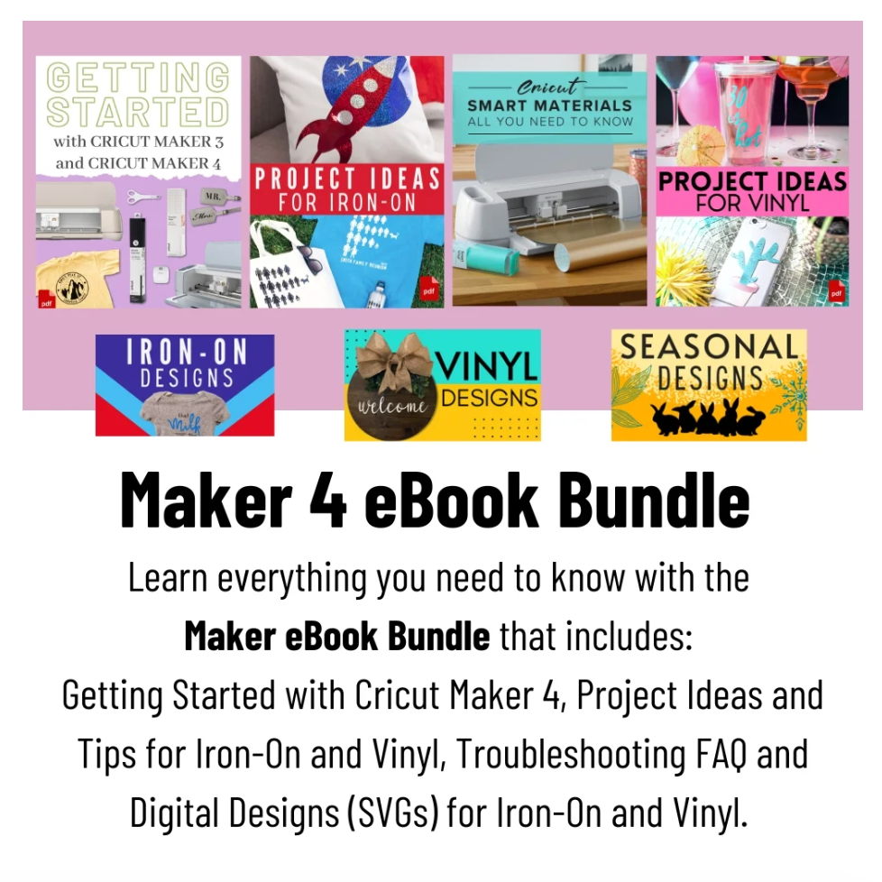 Cricut Joy Smart Cutting Machine + EasyPress Mini Bundle – Ultimate Cardmaking & Iron-On Kit