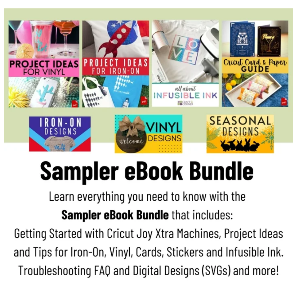 Cricut Joy Xtra Ultimate All-in-One Materials & Accessories Bundle (115+ Pieces)