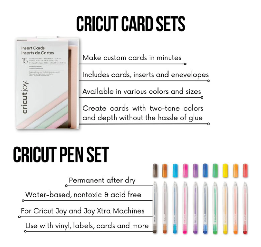 Cricut Joy Xtra Ultimate All-in-One Materials & Accessories Bundle (115+ Pieces)