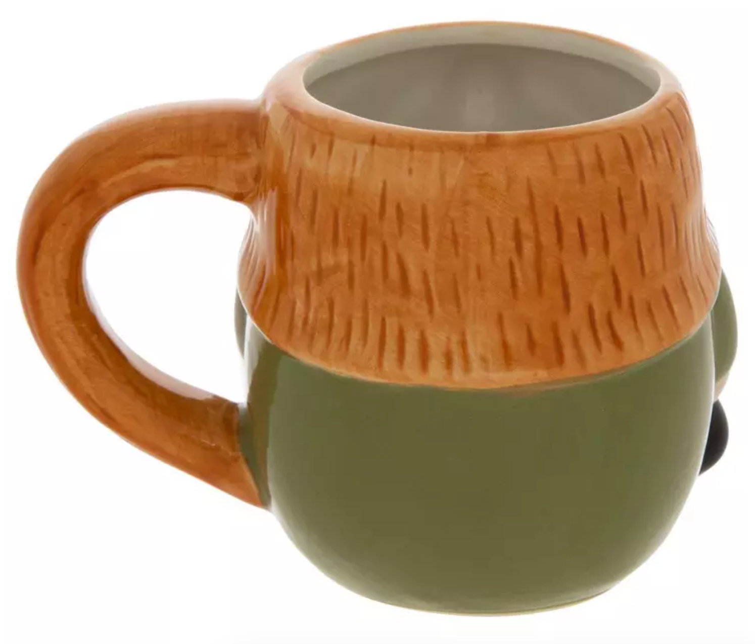 Green Gnome Ceramic Mug – 18oz Whimsical Fall & Holiday Drinkware