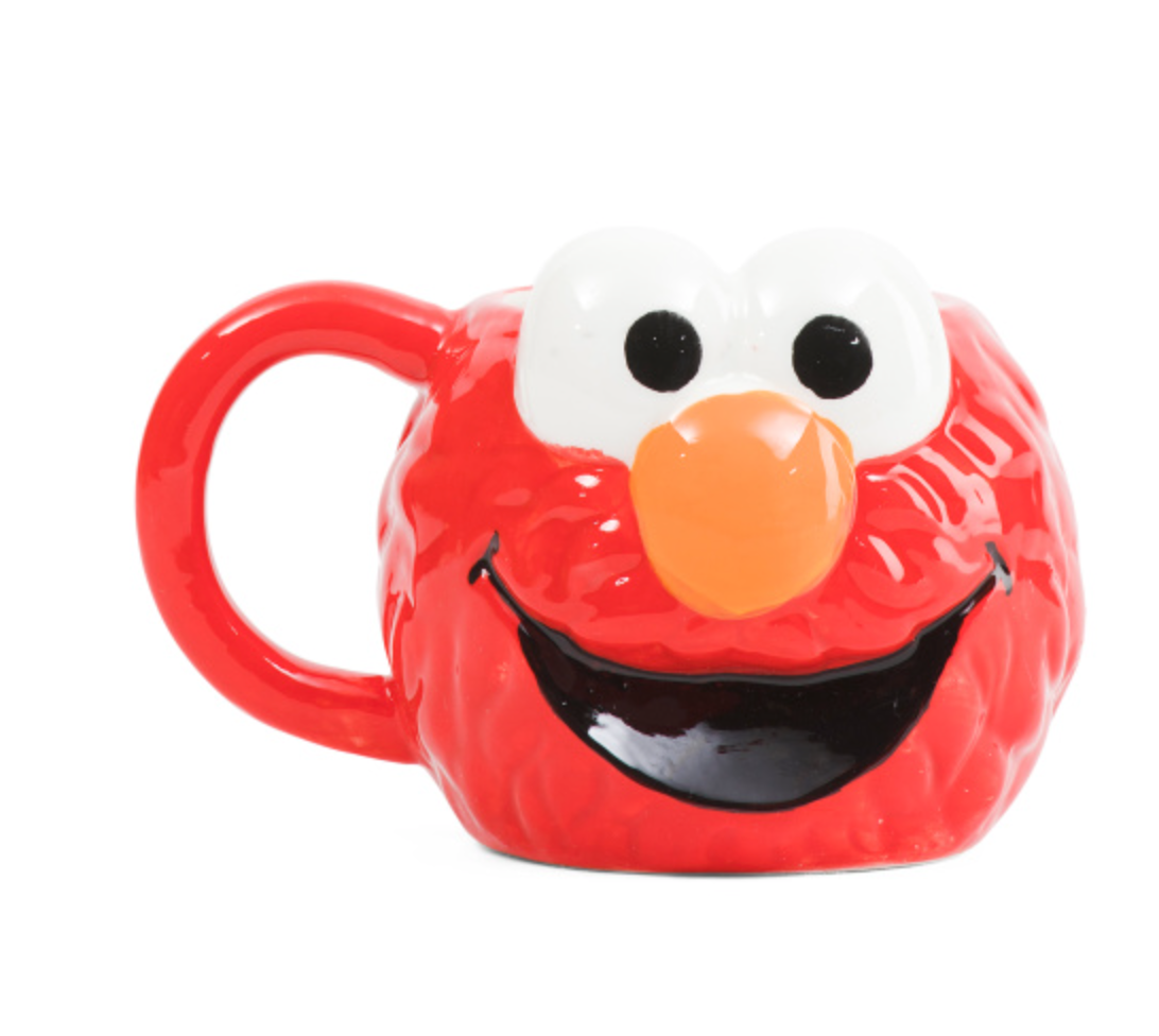 Elmo Figural Ceramic Mug – Sesame Street Collectible