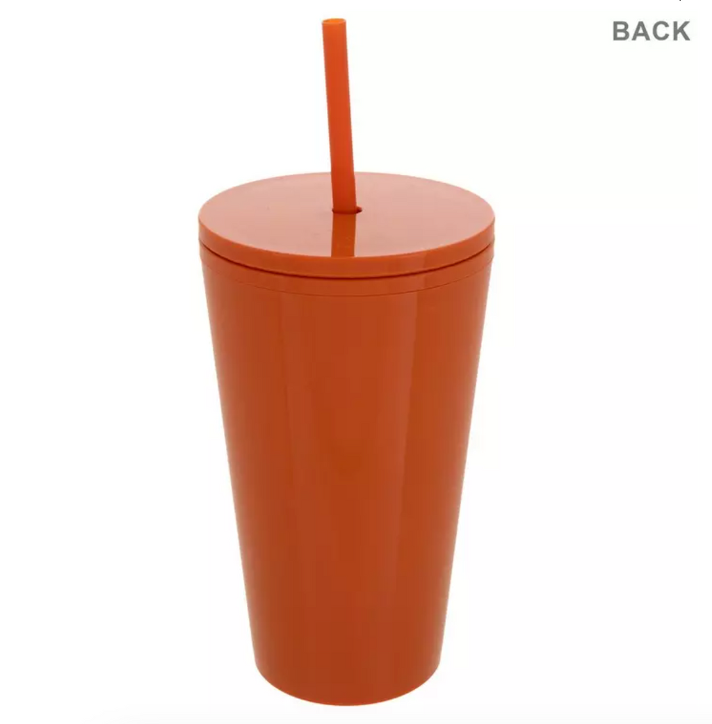 Pumpkin Spice & Everything Nice Tumbler – 17oz Fall Travel Cup with Straw