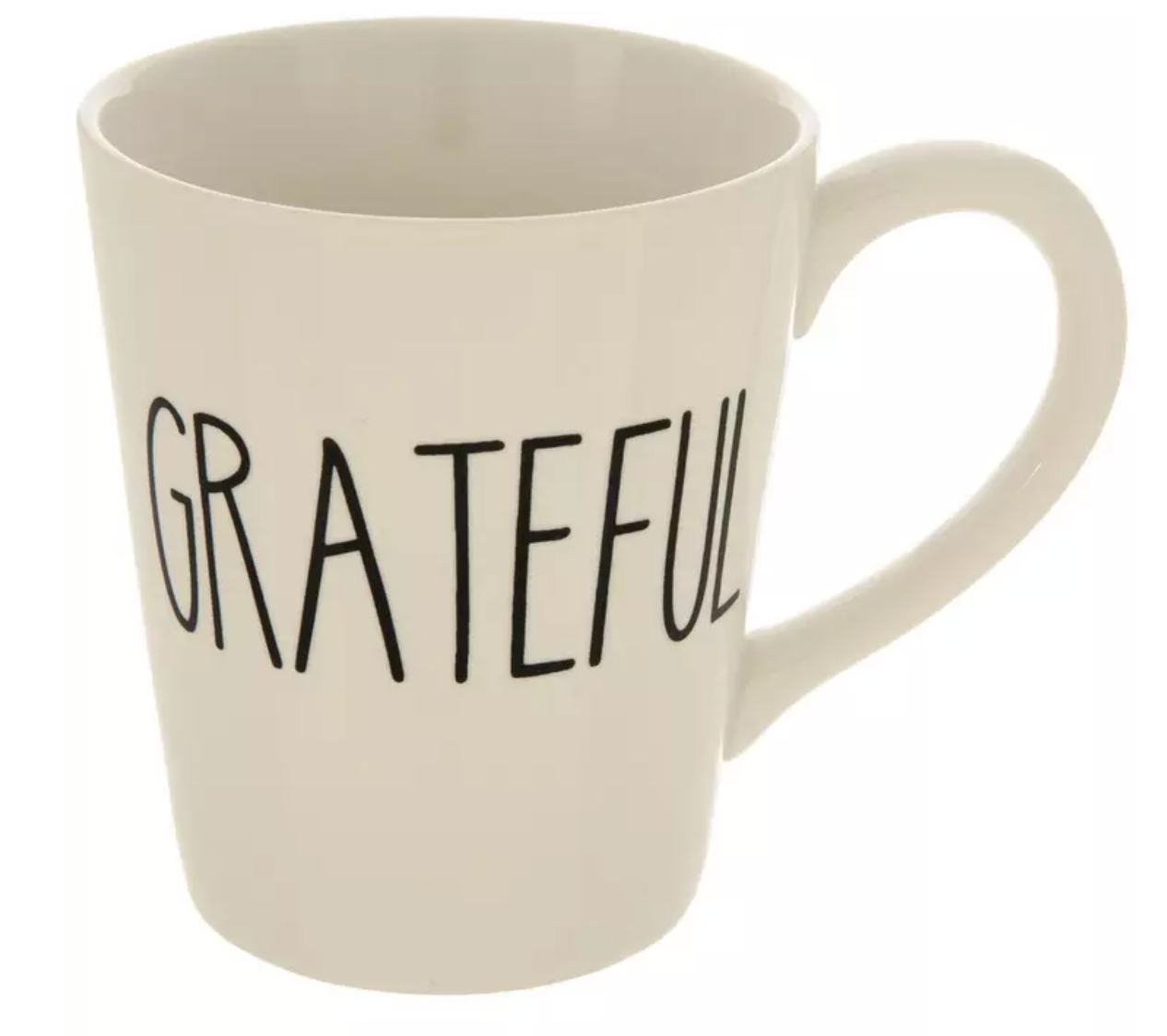 Grateful Mug – 18oz Ceramic Fall Coffee Cup