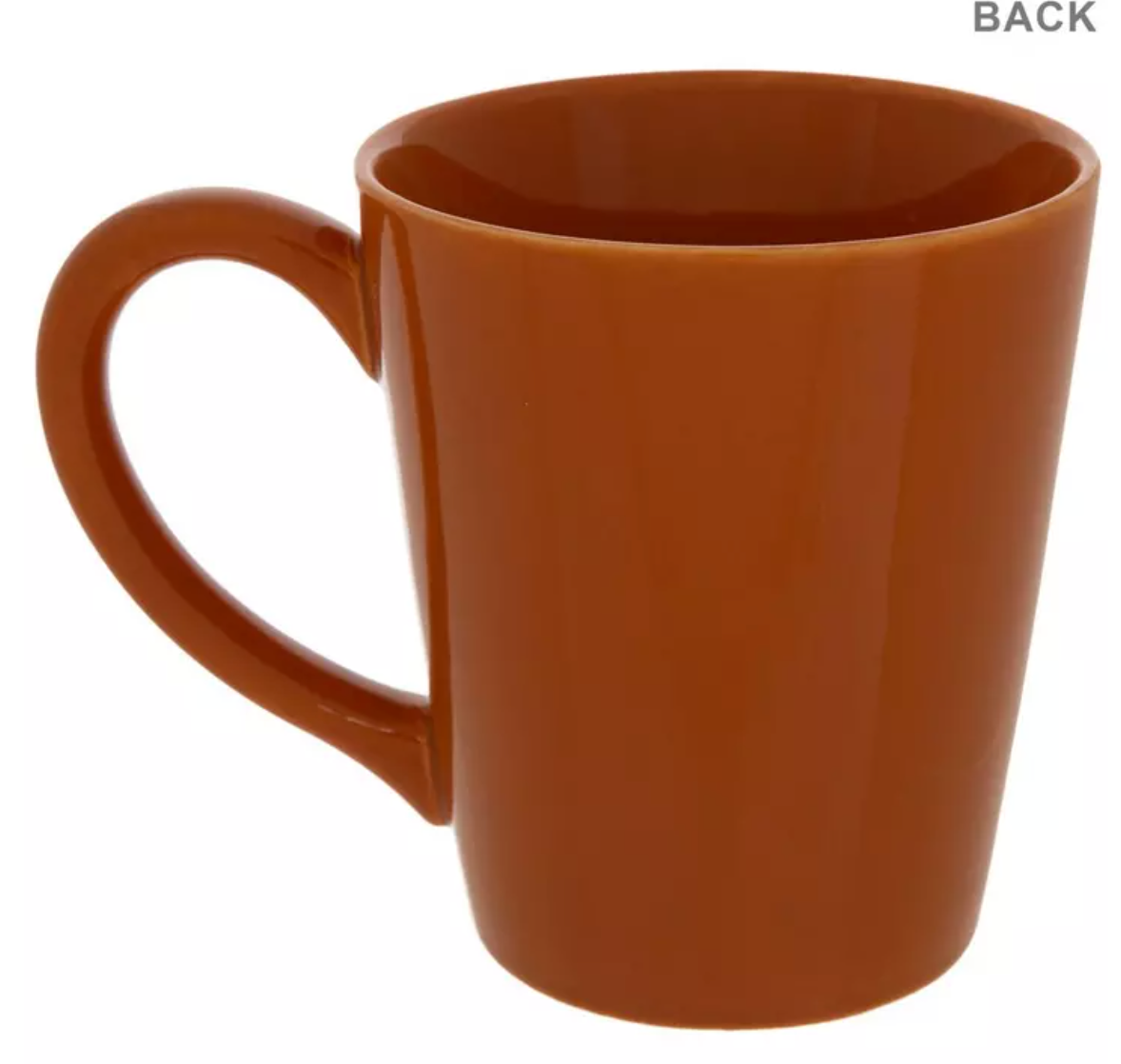 Orange Blessed Mug – 18oz Fall Ceramic Coffee Cup