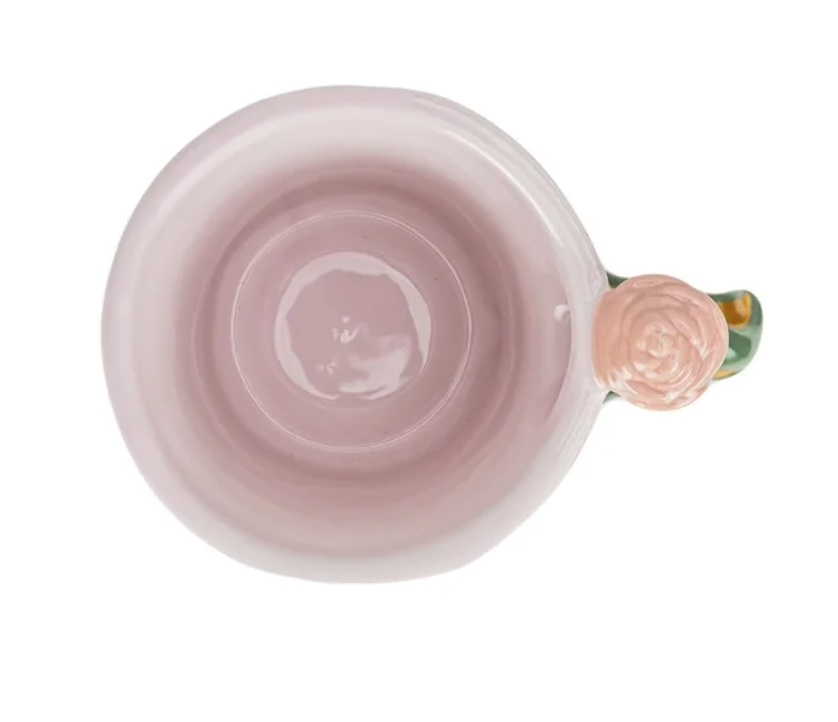 Beauty and the Beast Belle Sculpted Handle Mug – 15 oz | Customizable