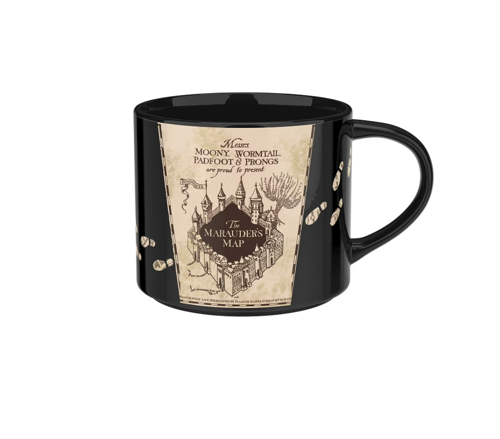 Harry Potter Marauders Map – Magic Color-Changing Mug 15 oz | Customizable