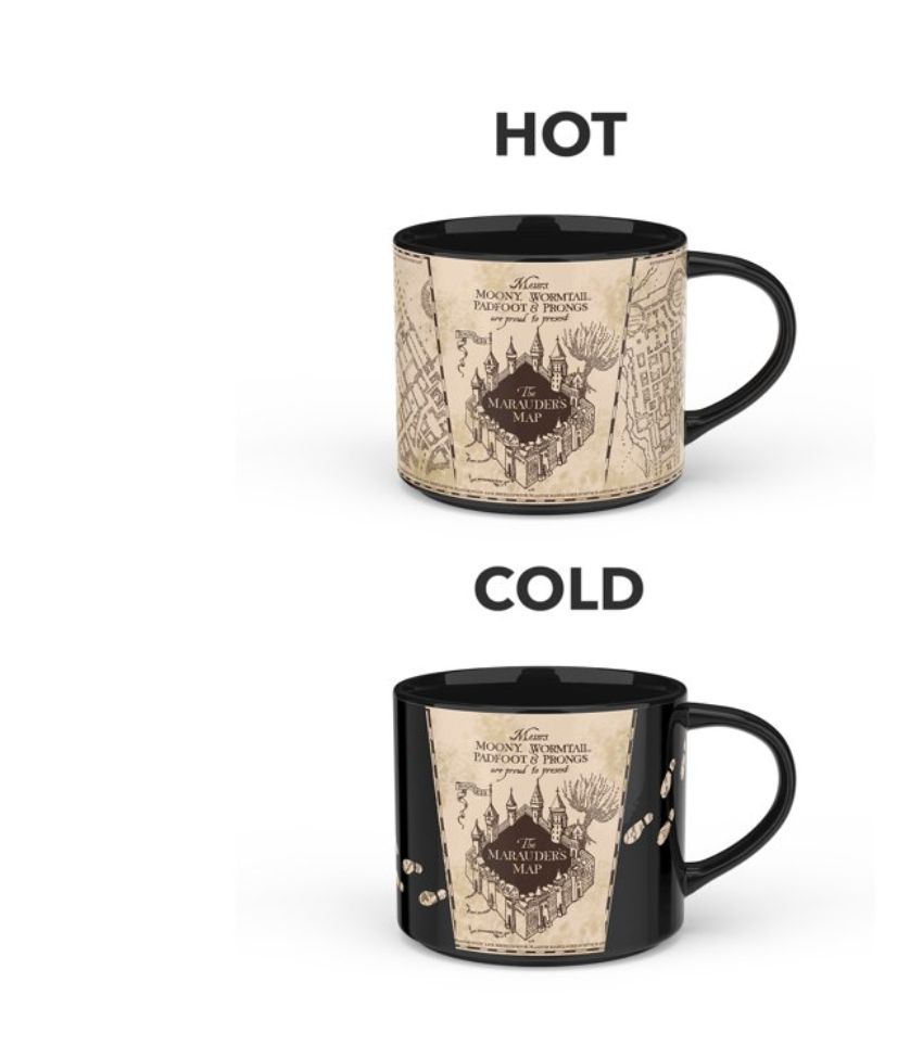 Harry Potter Marauders Map – Magic Color-Changing Mug 15 oz | Customizable