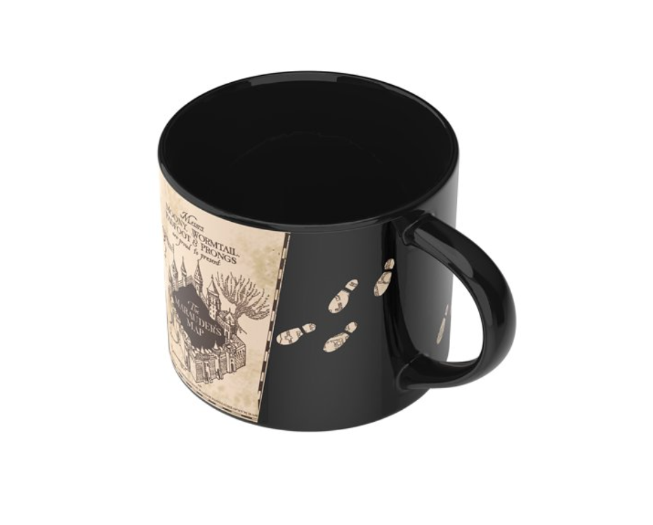 Harry Potter Marauders Map – Magic Color-Changing Mug 15 oz | Customizable