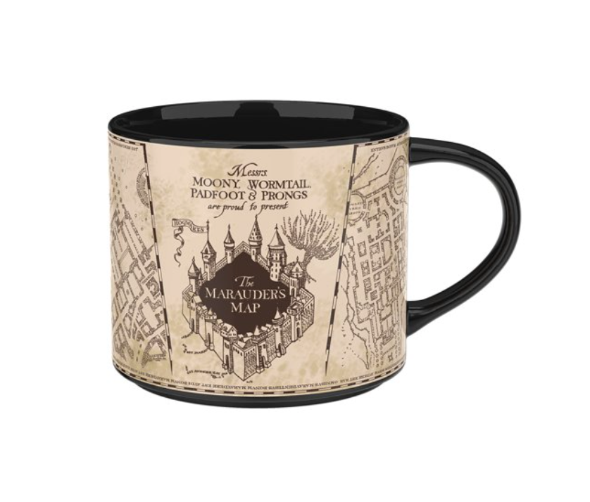 Harry Potter Marauders Map – Magic Color-Changing Mug 15 oz | Customizable