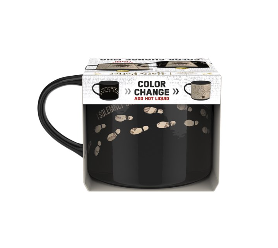 Harry Potter Marauders Map – Magic Color-Changing Mug 15 oz | Customizable