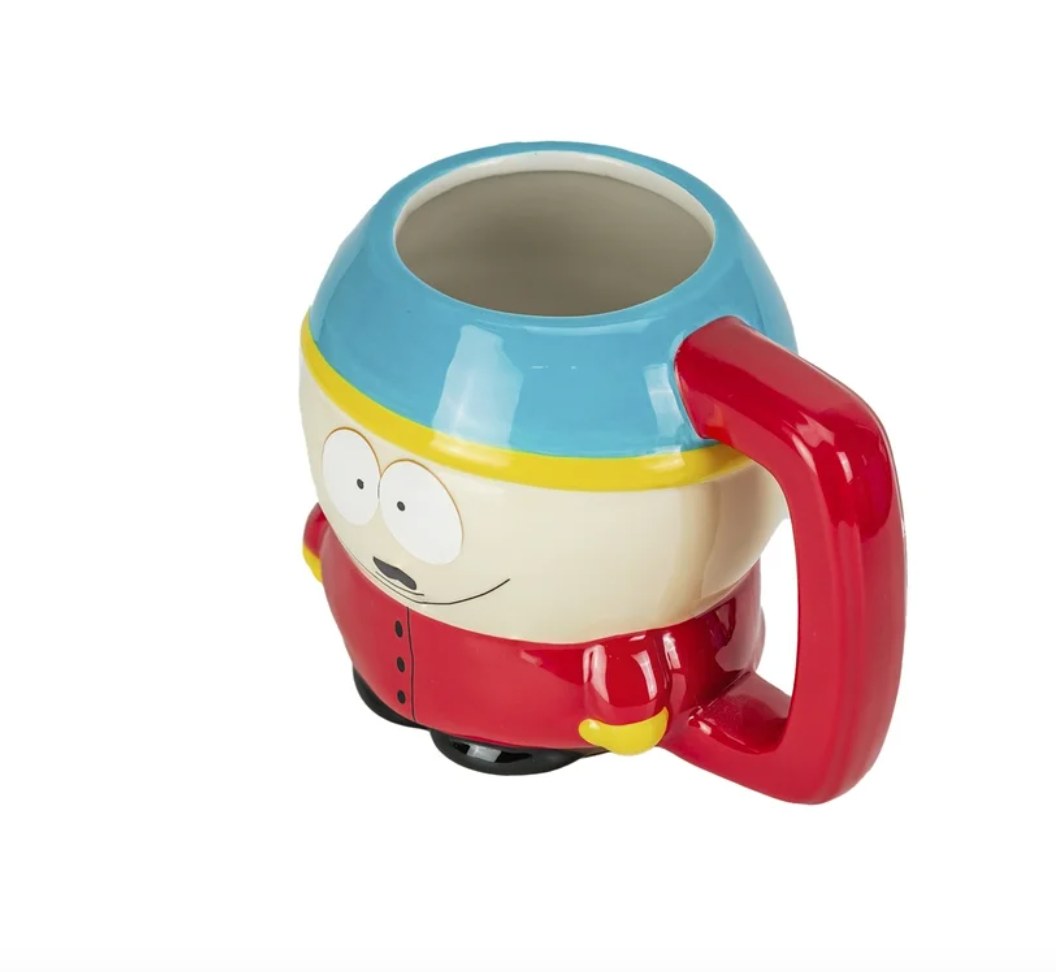 South Park Cartman Sculpted Mug – 16 oz | Customizable