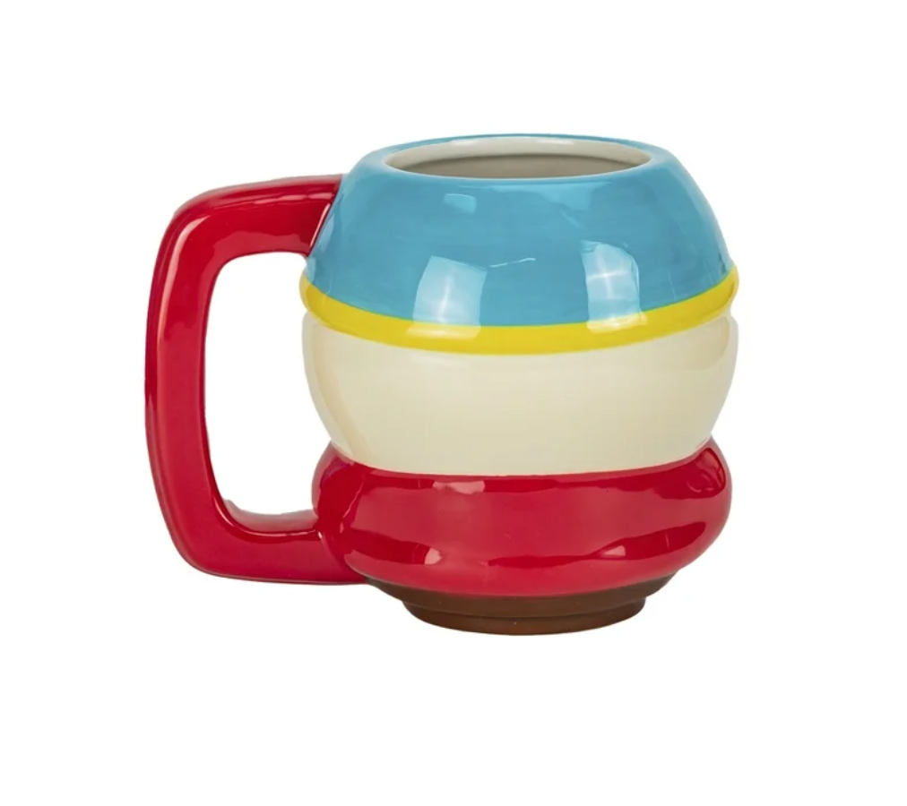 South Park Cartman Sculpted Mug – 16 oz | Customizable