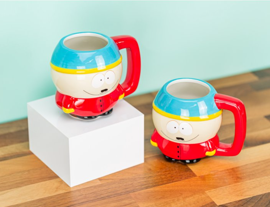 South Park Cartman Sculpted Mug – 16 oz | Customizable