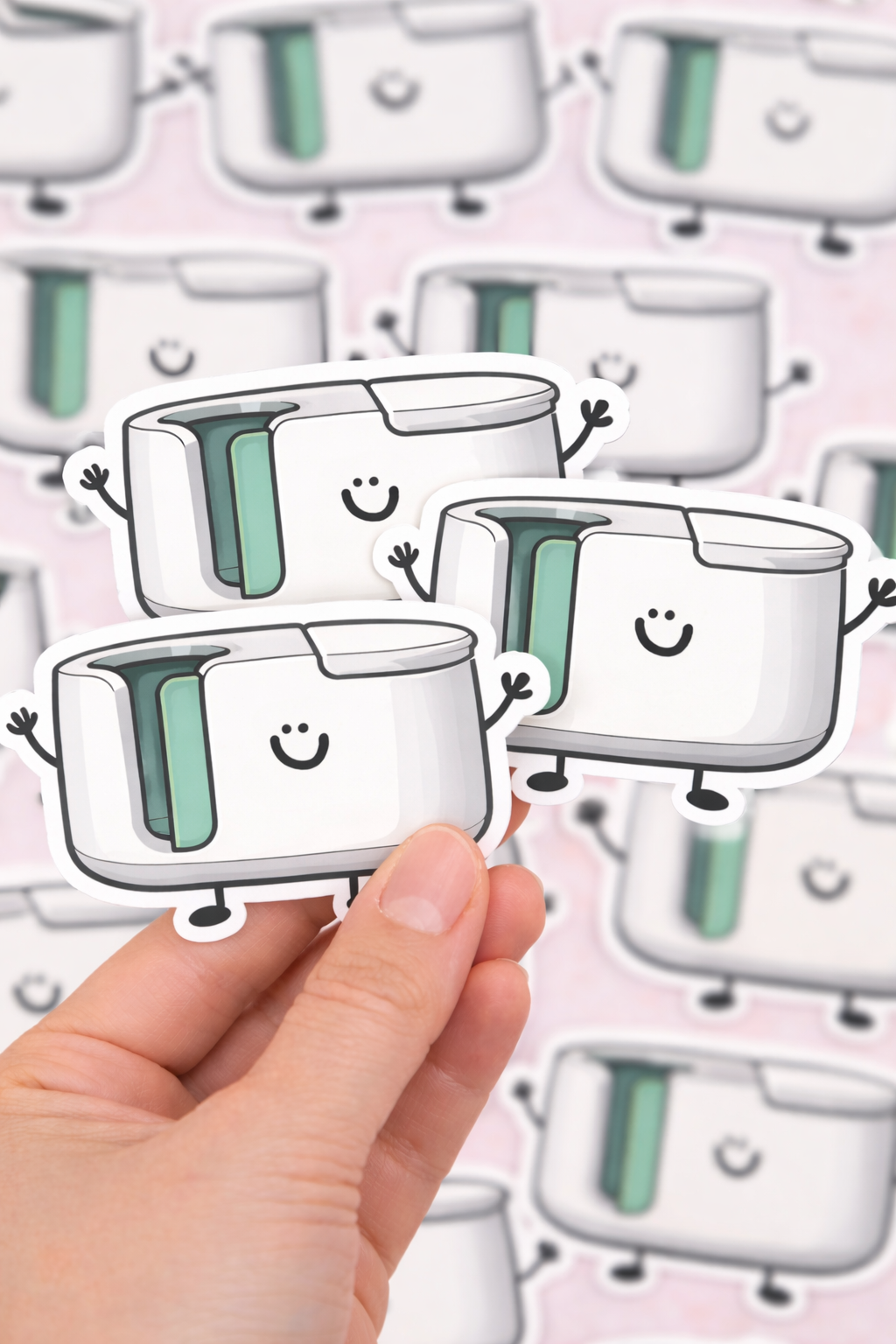 Mug Press Inspired Sticker 💕 | Waterproof Vinyl