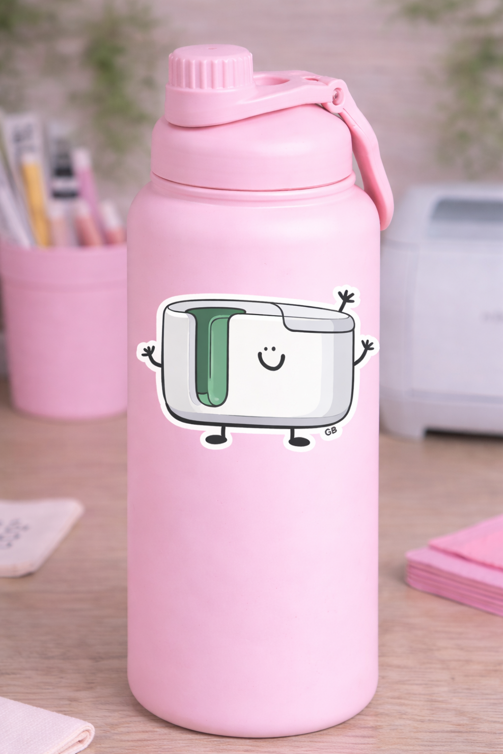 Mug Press Inspired Sticker 💕 | Waterproof Vinyl