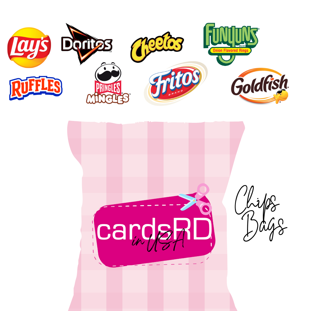 Custom Chip Bags – Personalized Party Snack Wrappers (Fits Lay’s, Doritos, Cheetos & More).