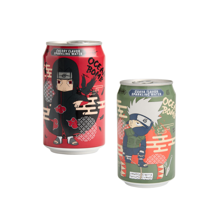 Naruto Collectible Soda Can | Anime Merch | Choose Pack