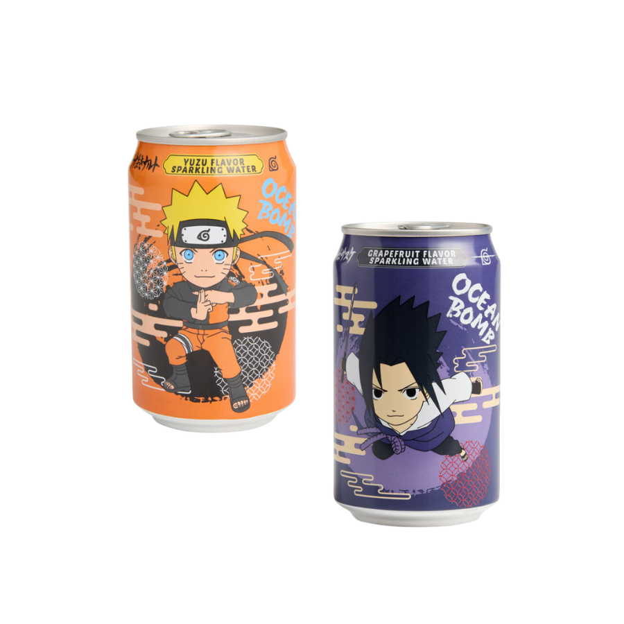 Naruto Collectible Soda Can | Anime Merch | Choose Pack