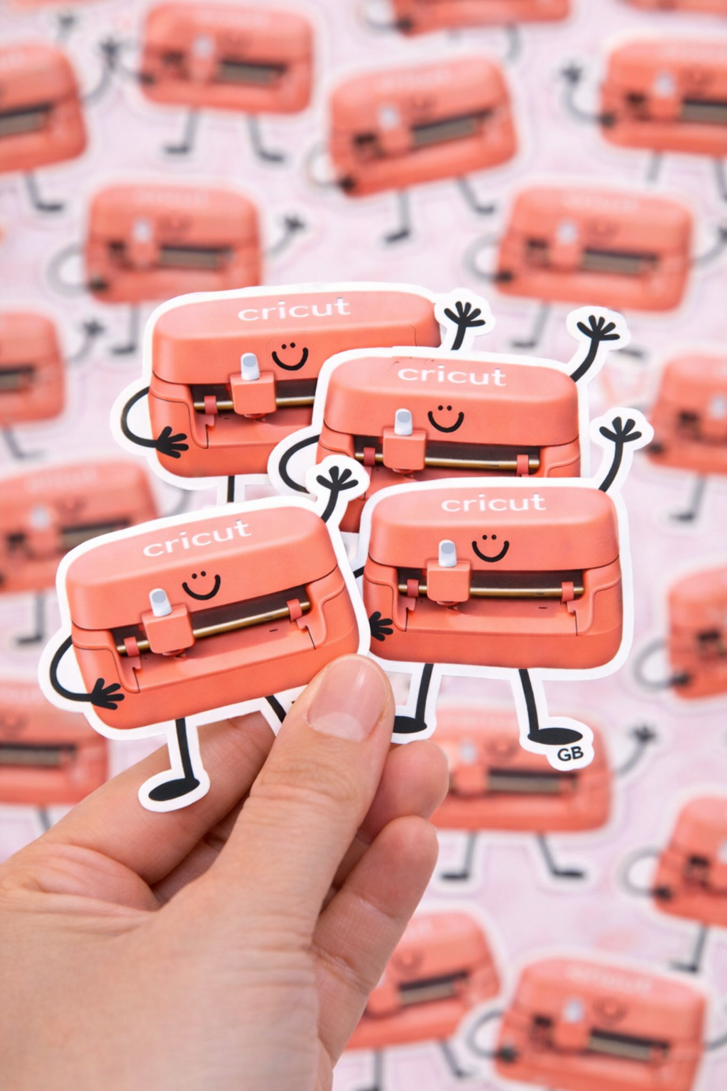 Cricut Joy 2 Inspired Sticker 💕 | Waterproof Vinyl