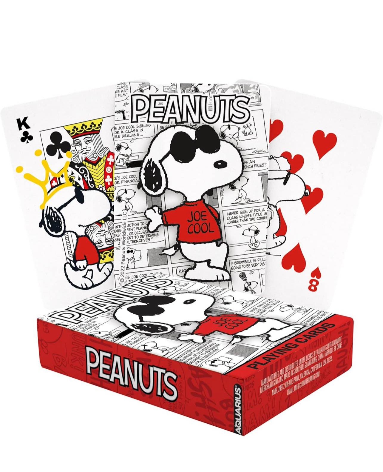Peanuts Playing Cards – Snoopy “Joe Cool” Edition