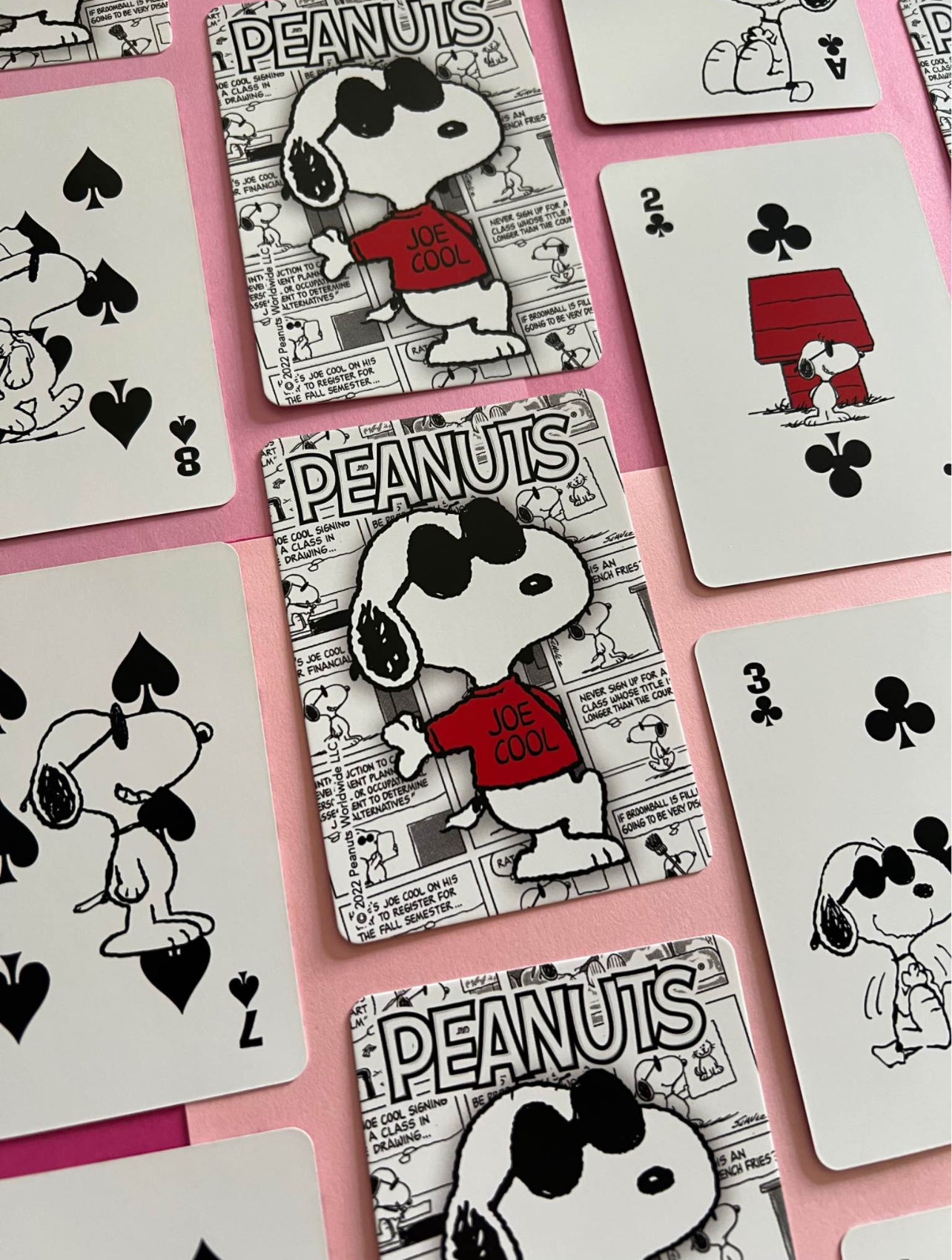 Peanuts Playing Cards – Snoopy “Joe Cool” Edition