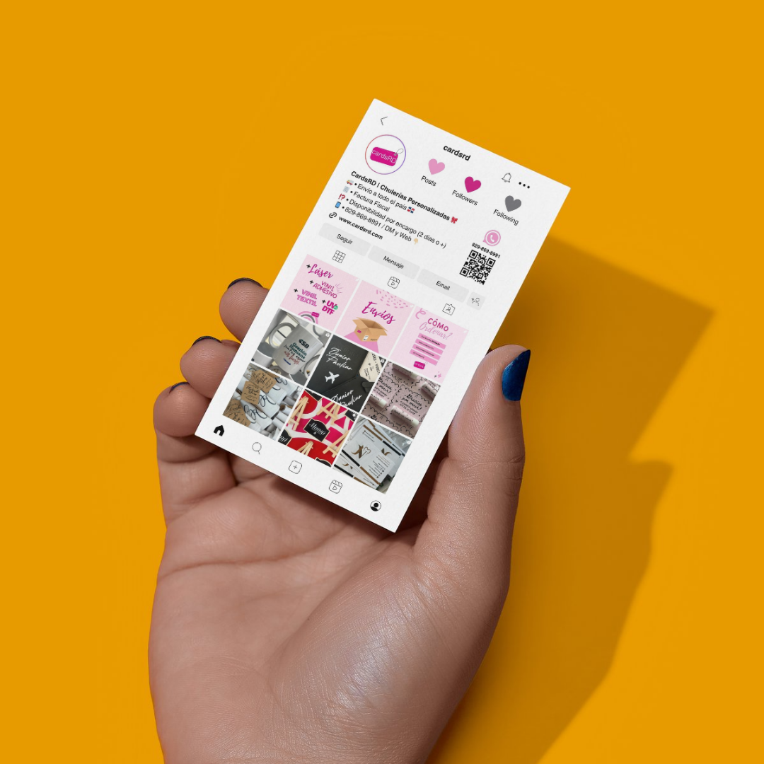 Custom Printed Cards – Personalized with Your Logo, Photo or Message.
