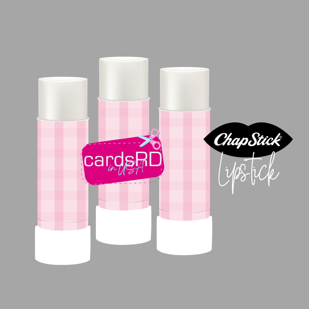 Custom Chapstick Labels or Ready-to-Gift Chapsticks – Party Favors.