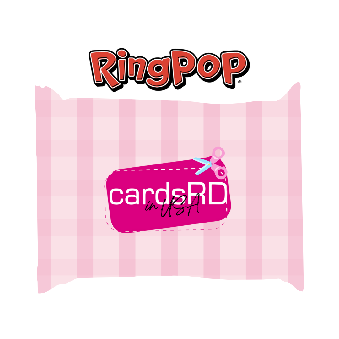Custom Ring Pop Wrappers – Personalized Candy Labels for Party Favors.